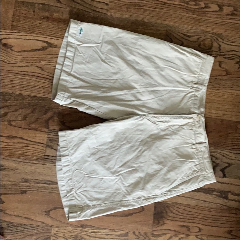 Lacoste khaki shorts
